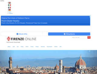 en.firenze-online.com screenshot