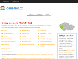 en.firmy-plzen.cz screenshot