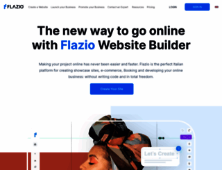 en.flazio.com screenshot