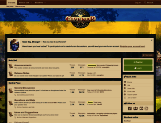 en.forum.elvenar.com screenshot