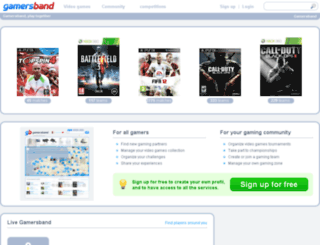 en.gamersband.com screenshot