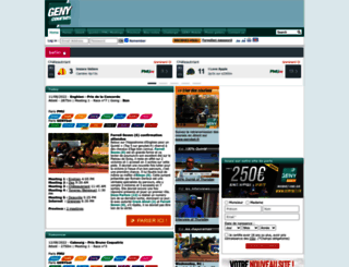 en.geny.com screenshot