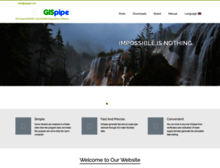 en.gispipe.com screenshot