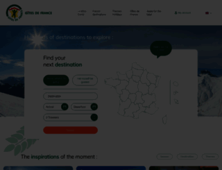 en.gites-de-france.com screenshot