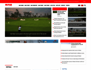 en.golfplus.vn screenshot