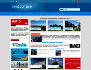 en.infotourisme.net screenshot