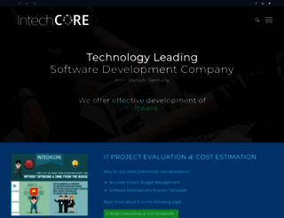 en.intechcore.com screenshot
