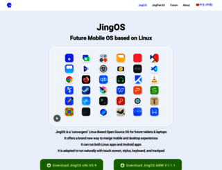 en.jingos.com screenshot