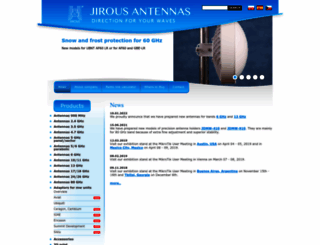 en.jirous.com screenshot