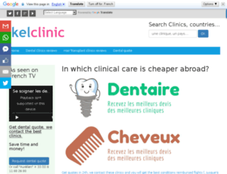 en.kelclinic.com screenshot