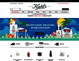 en.kiehls-me.com screenshot