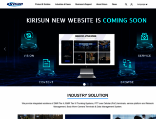 en.kirisun.com screenshot