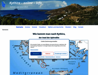 en.kythira-online.de screenshot