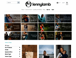 en.lennylamb.com screenshot