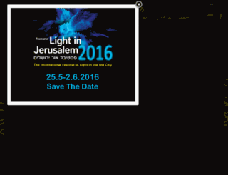 en.lightinjerusalem.org.il screenshot