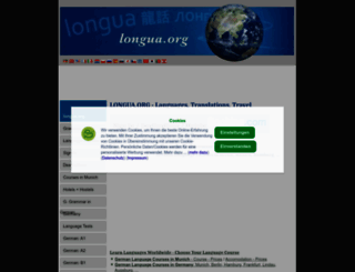 en.longua.org screenshot