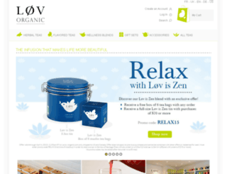 en.lov-organic.com screenshot