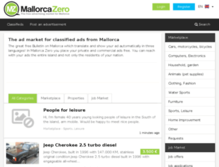 en.mallorca-zero.com screenshot