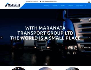 en.maranata-bg.com screenshot