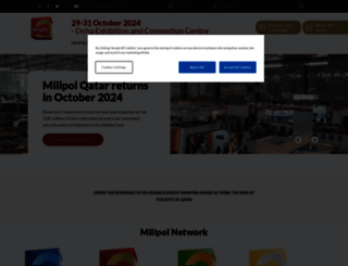 en.milipolqatar.com screenshot