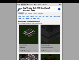 en.minecraft-buildings.net screenshot