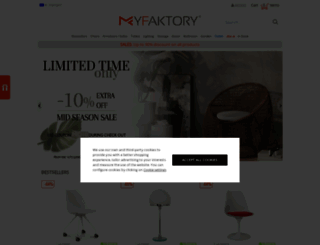 en.myfaktory.com screenshot