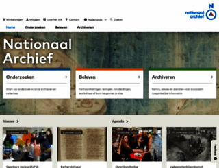 en.nationaalarchief.nl screenshot