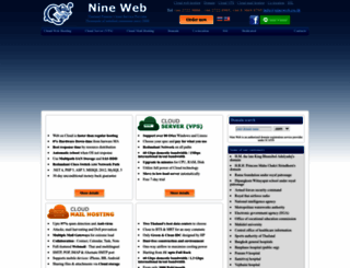 en.nineweb.co.th screenshot