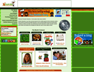 en.nourishinteractive.com screenshot