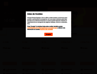 en.orange.es screenshot
