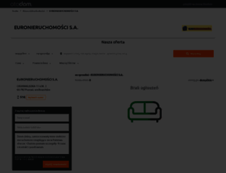 en.otodom.pl screenshot