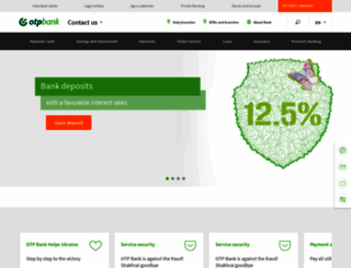 en.otpbank.com.ua screenshot
