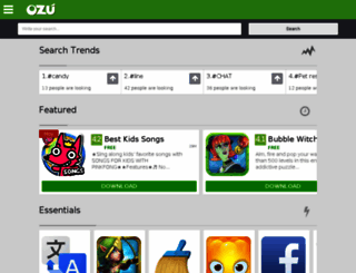 en.ozu.com screenshot