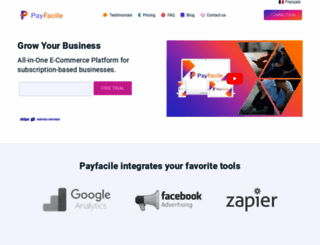 en.payfacile.com screenshot