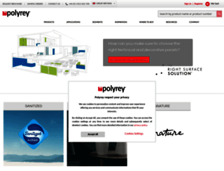 en.polyrey.com screenshot