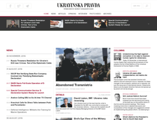 en.pravda.com.ua screenshot