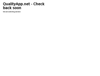 en.qualityapp.net screenshot