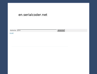 en.serialcoder.net screenshot