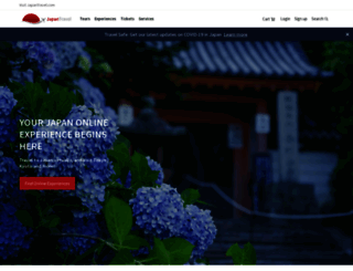 en.shop.japantravel.com screenshot