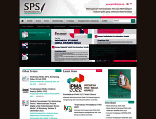 en.spsindonesia.org screenshot