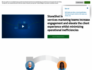 en.stoneshot.com screenshot