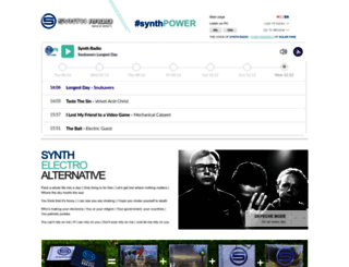 en.synth-radio.ru screenshot