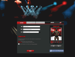 en.thewrestlinggame.com screenshot