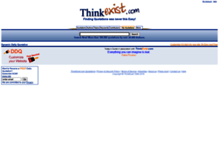 en.thinkexist.com screenshot