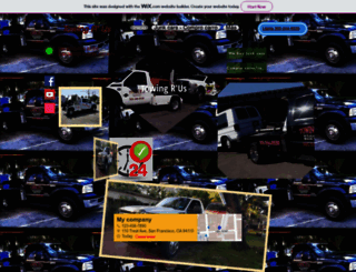 en.towingrusservice.com screenshot
