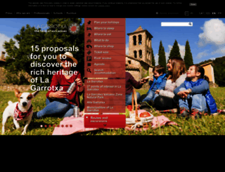 en.turismegarrotxa.com screenshot