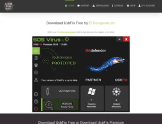 en.usbfix.net screenshot