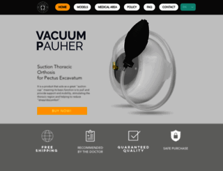 en.vacuumpauher.com screenshot