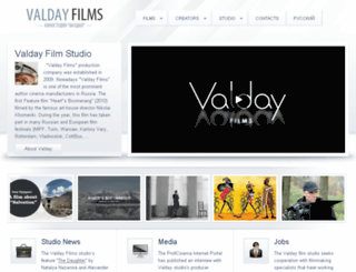 en.valdayfilms.com screenshot