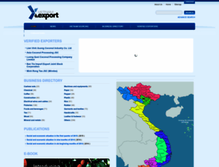 en.vietnamexport.com screenshot